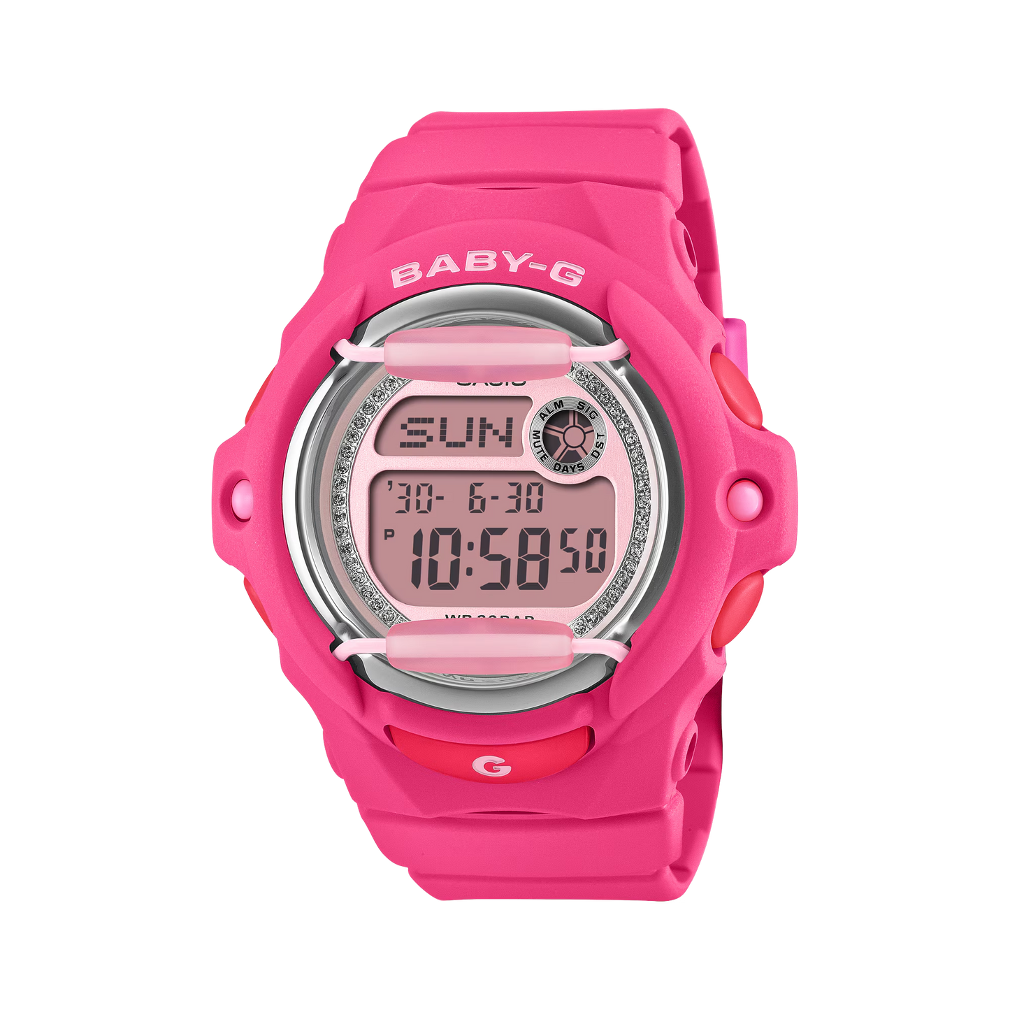 BABY-G CASUAL WOMEN WATCH BG-169KB-4B1DR