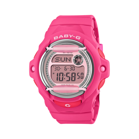 BABY-G CASUAL WOMEN WATCH BG-169KB-4B1DR