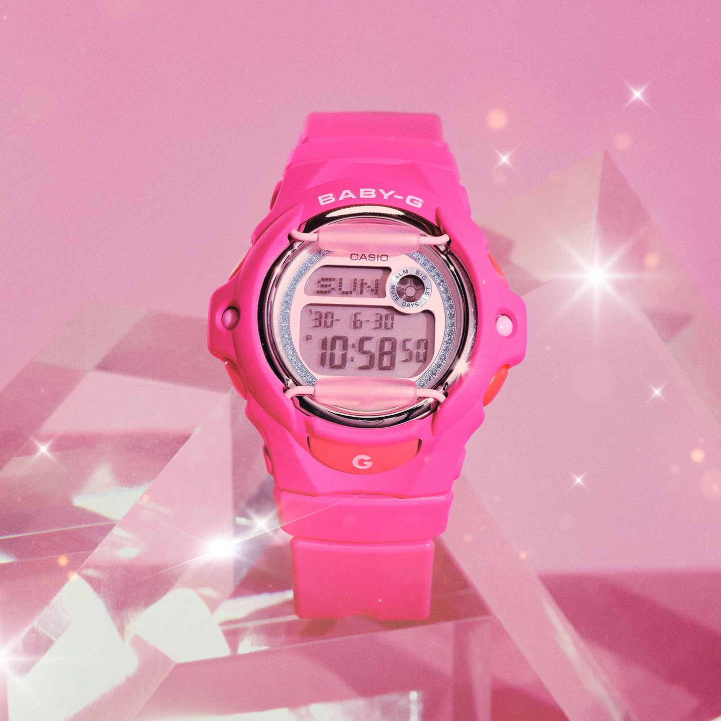 BABY-G CASUAL WOMEN WATCH BG-169KB-4B1DR