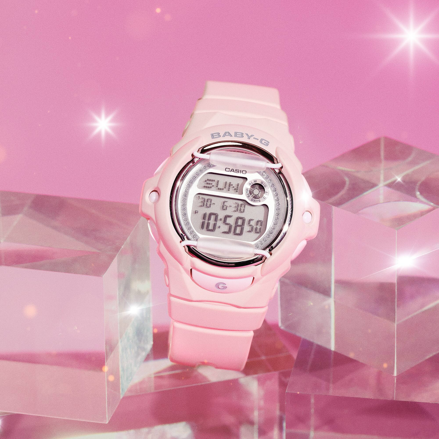 BABY-G CASUAL WOMEN WATCH BG-169KB-4DR