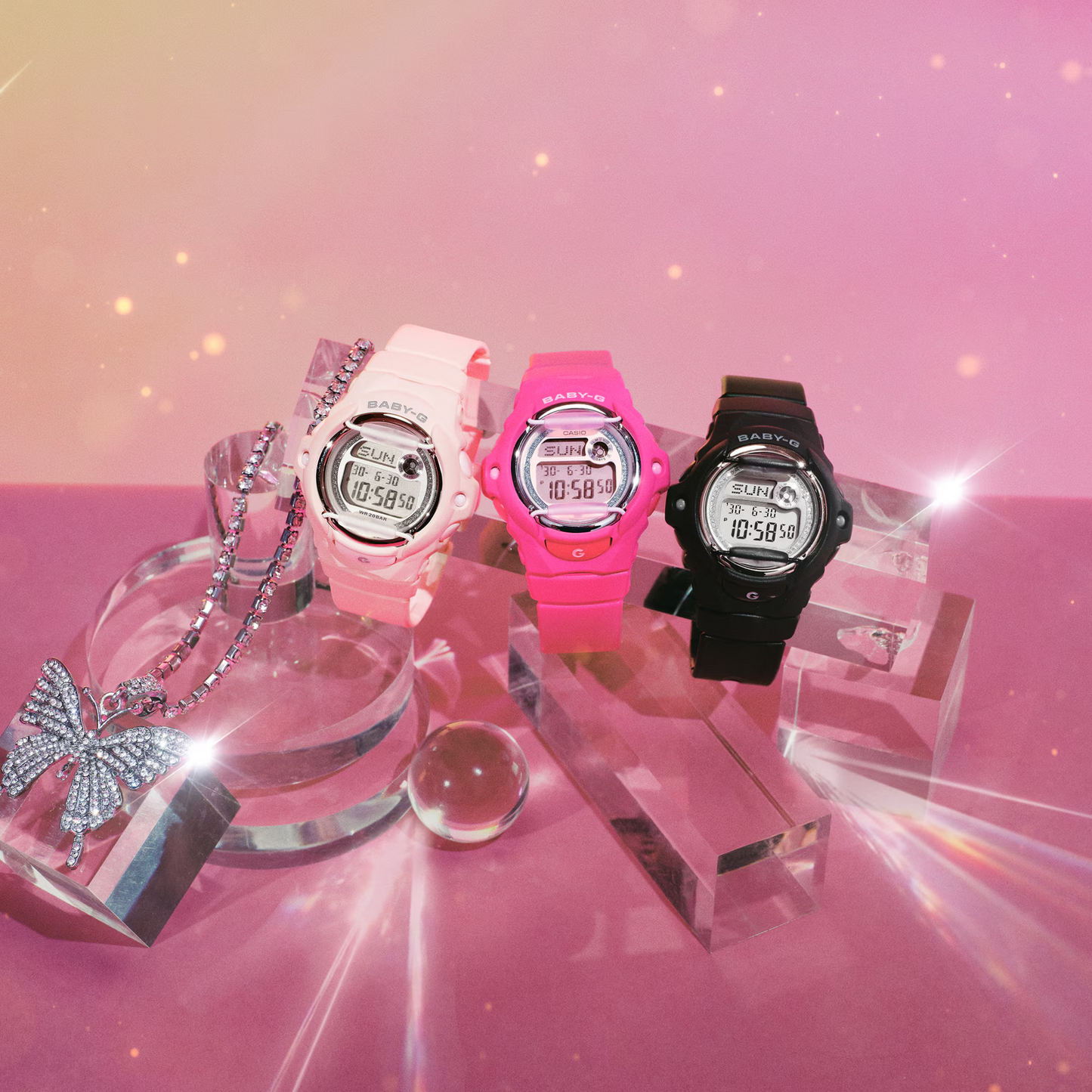 BABY-G CASUAL WOMEN WATCH BG-169KB-4DR