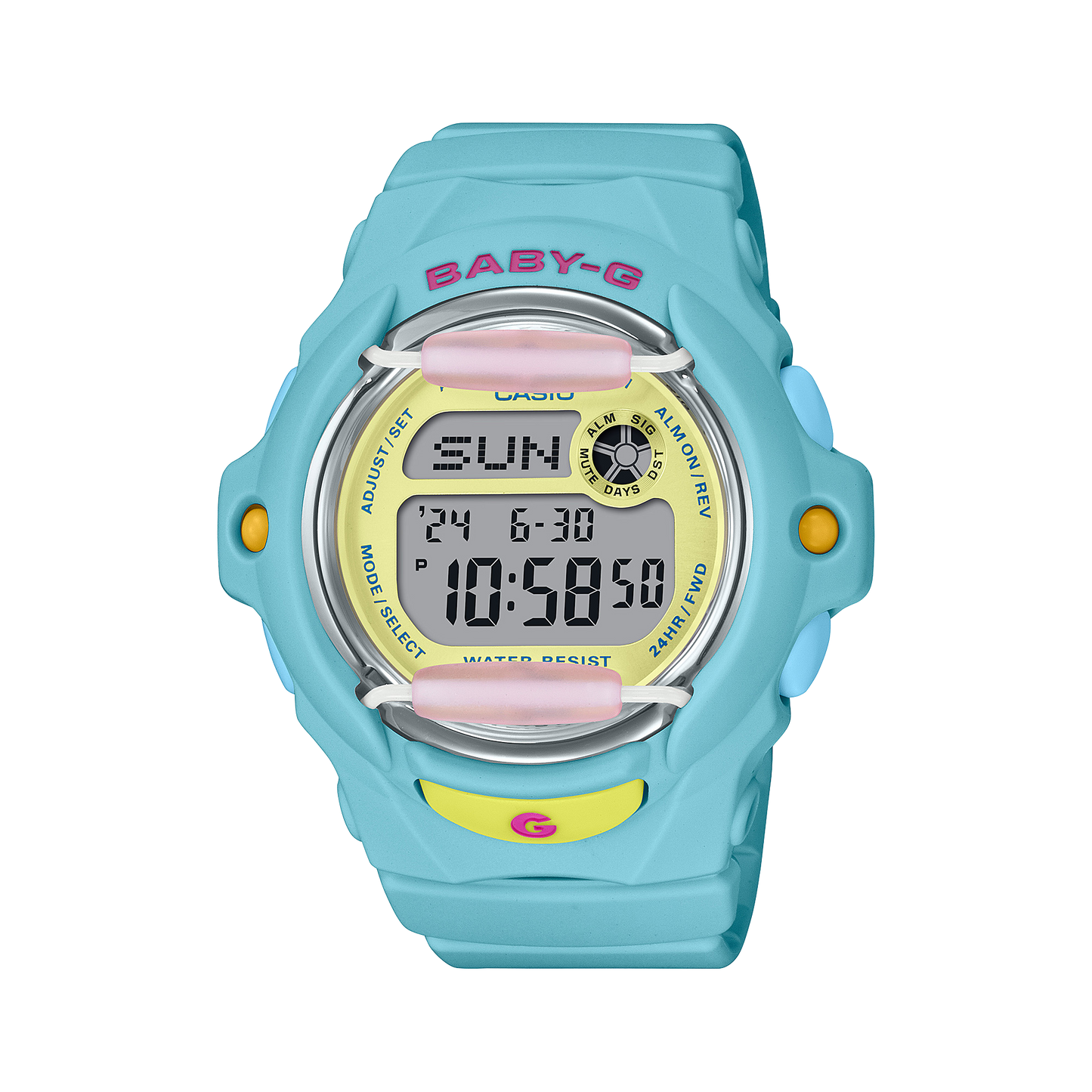 Casio Baby-G BG-169PB-2DR Digital Women's Watch Blue
