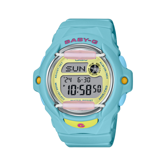 Casio Baby-G BG-169PB-2DR Digital Women's Watch Blue