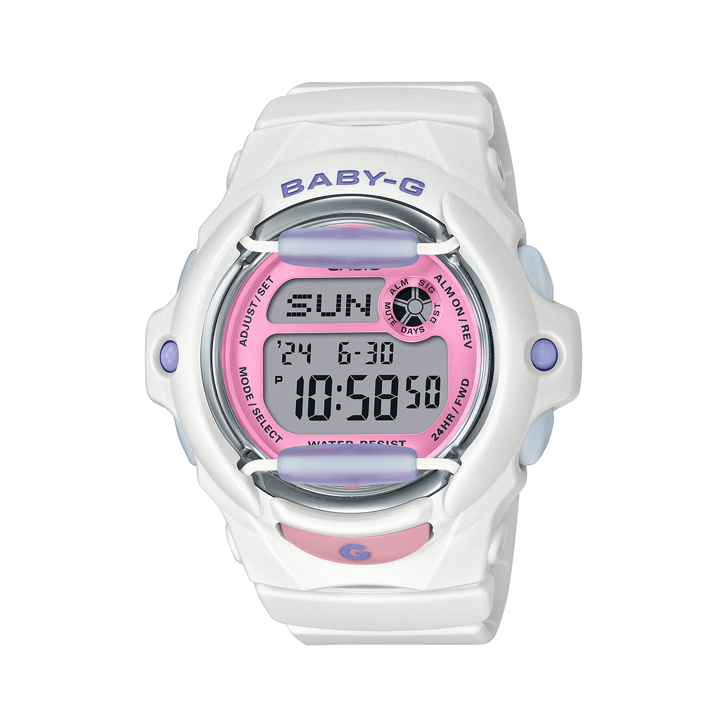 Casio Baby-G BG-169PB-7DR Digital Women's Watch White