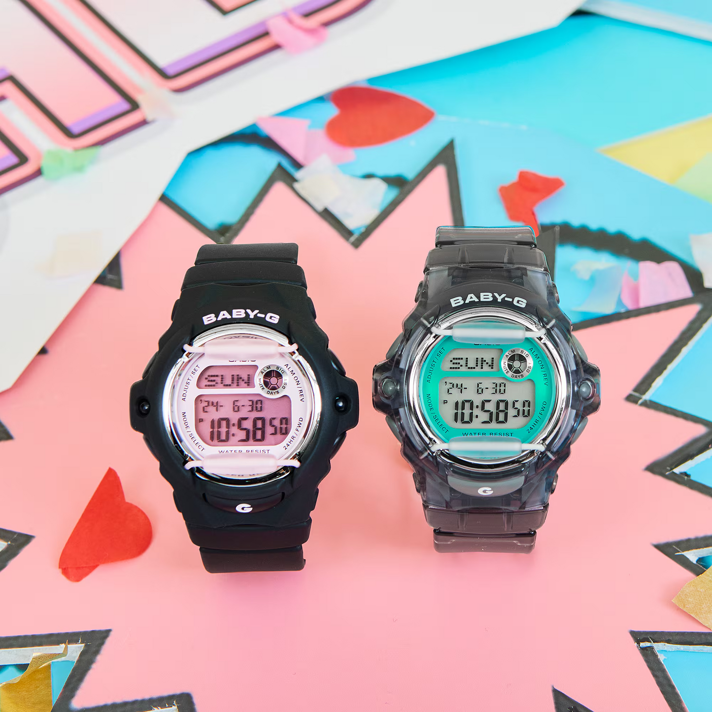 Casio Baby-G BG-169U-1CDR Digital Women's Watch