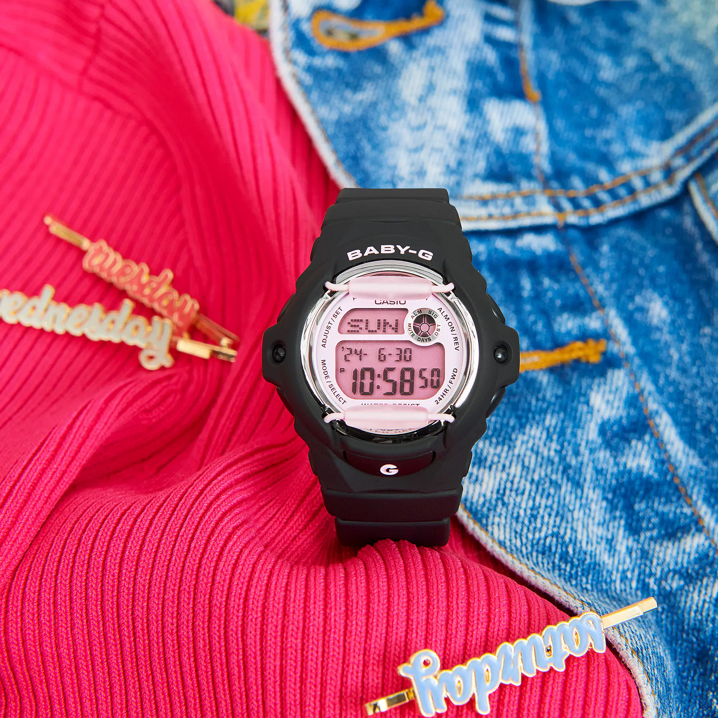 Casio Baby-G BG-169U-1CDR Digital Women's Watch