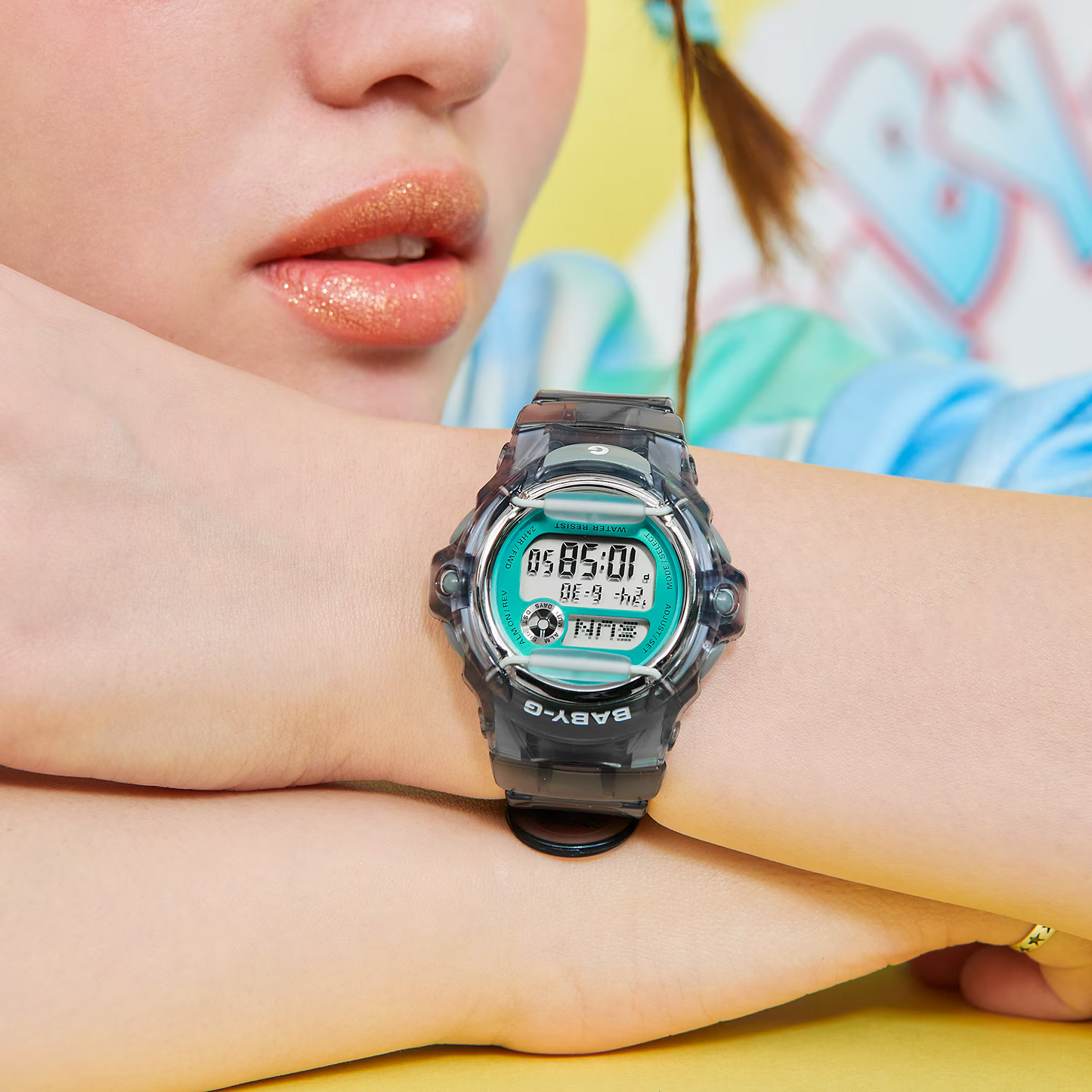 BABY-G CASUAL WOMEN WATCH BG-169U-8BDR