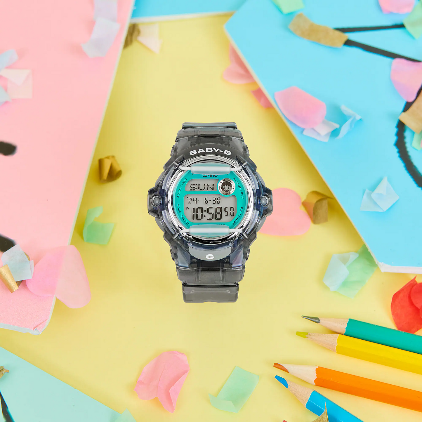BABY-G CASUAL WOMEN WATCH BG-169U-8BDR