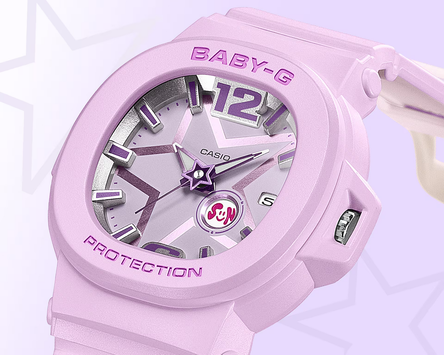 BABY-G CASUAL WOMEN WATCH BGA-10D-2A1DR