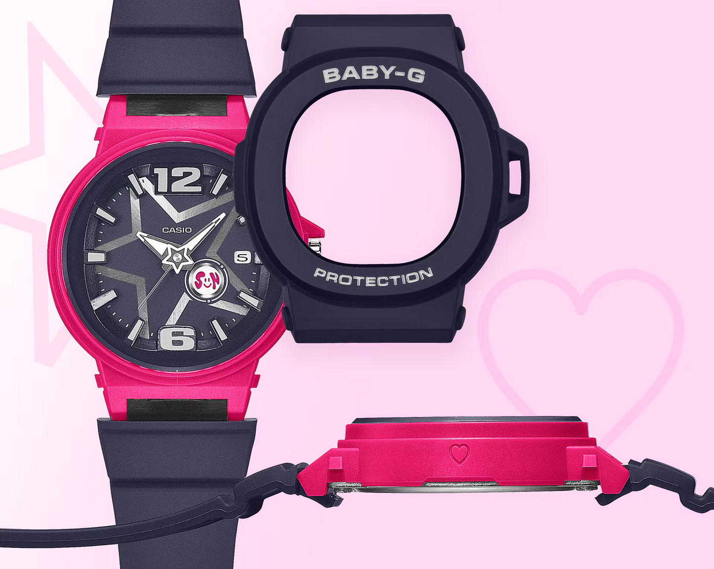 BABY-G CASUAL WOMEN WATCH BGA-10D-2A1DR