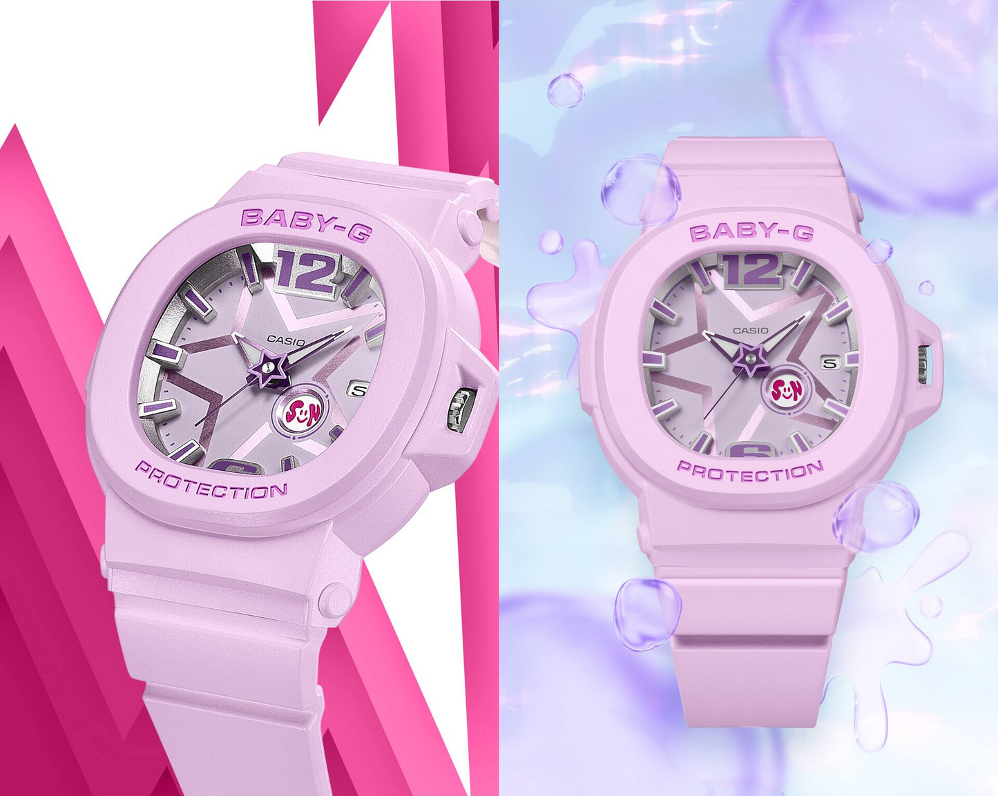 BABY-G CASUAL WOMEN WATCH BGA-10D-2A1DR