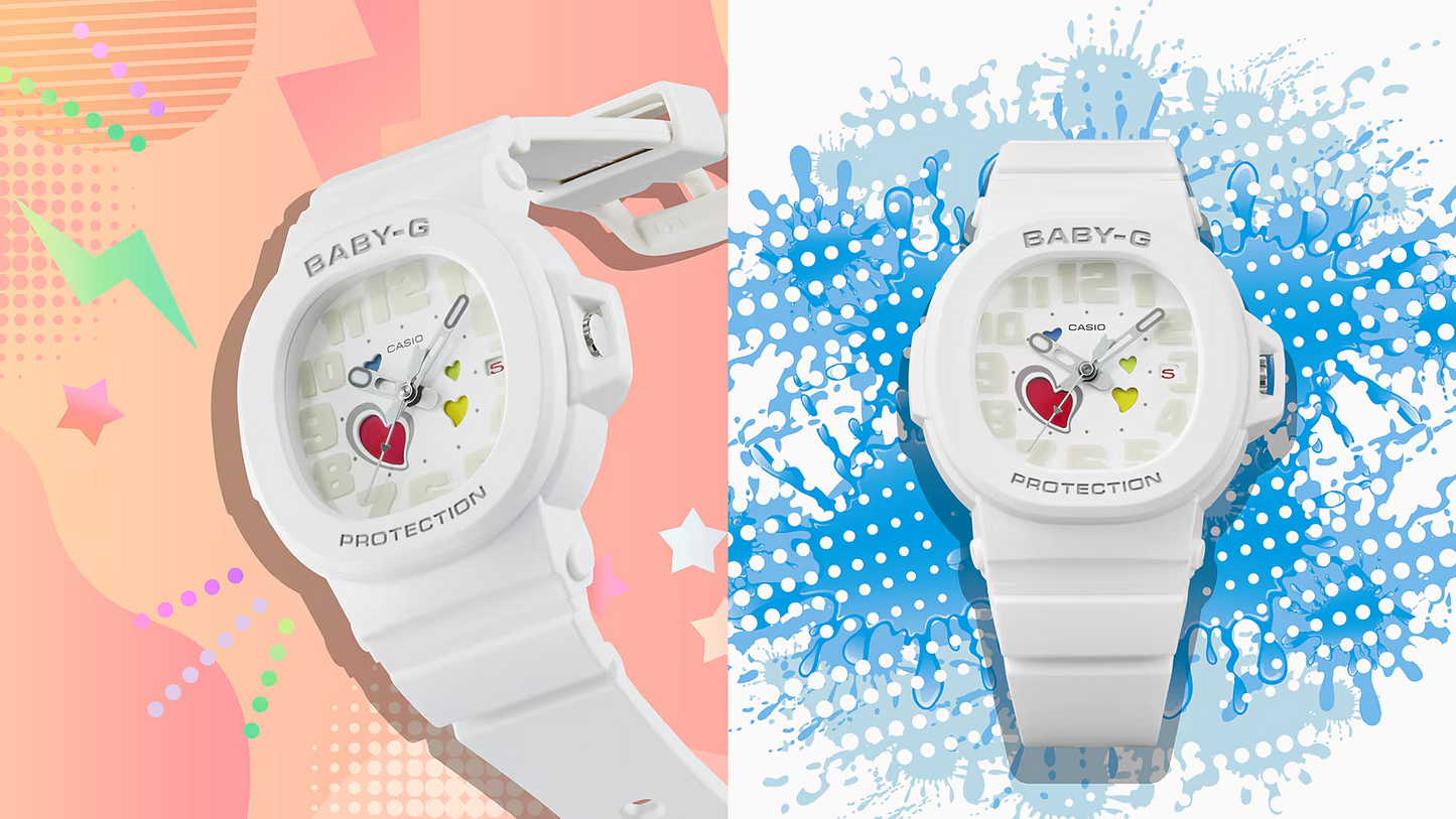 BABY-G CASUAL WOMEN WATCH BGA-10-4ADR