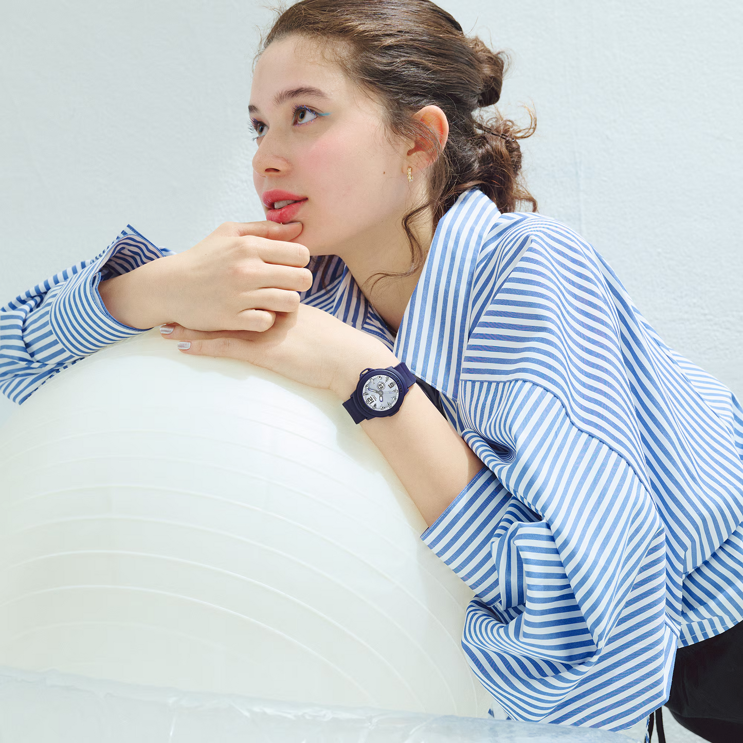 BABY-G ＋Plus Two-way Watch Charm BGA-15K-2ADR