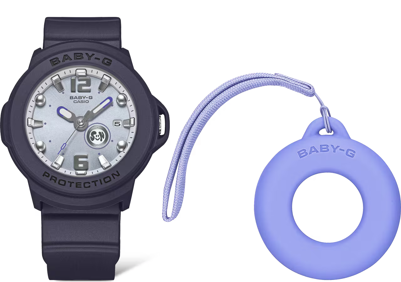 BABY-G ＋Plus Two-way Watch Charm BGA-15K-2ADR