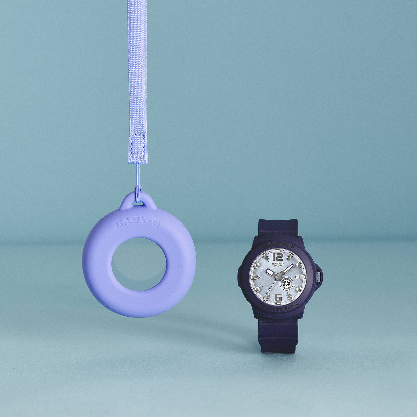 BABY-G ＋Plus Two-way Watch Charm BGA-15K-2ADR