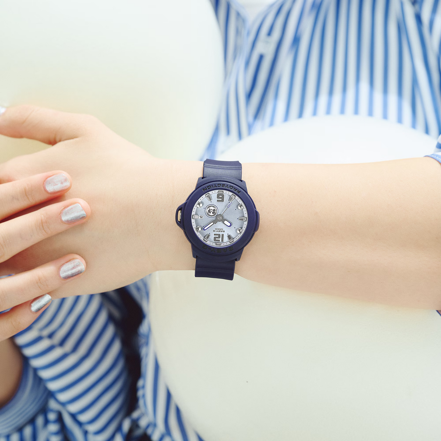 BABY-G ＋Plus Two-way Watch Charm BGA-15K-2ADR