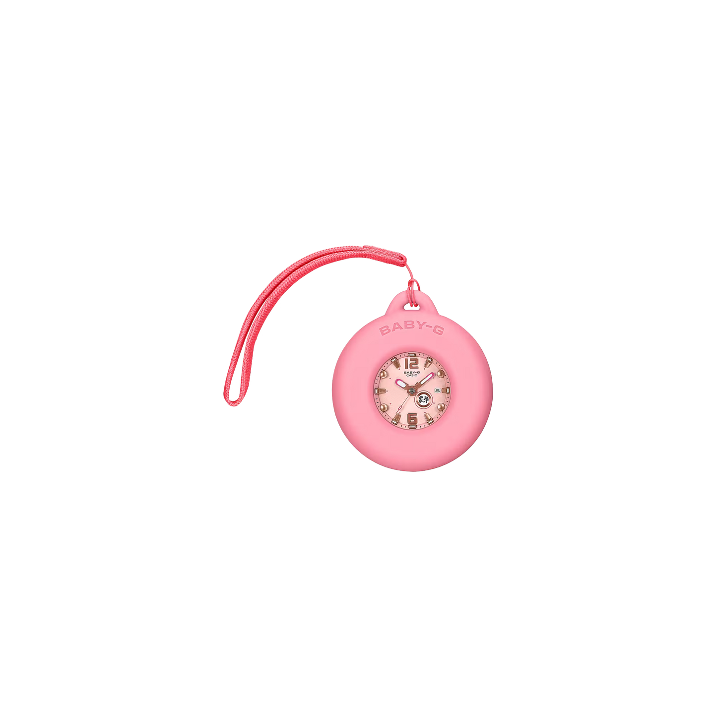 BABY-G ＋Plus Two-way Watch Charm BGA-15K-4ADR