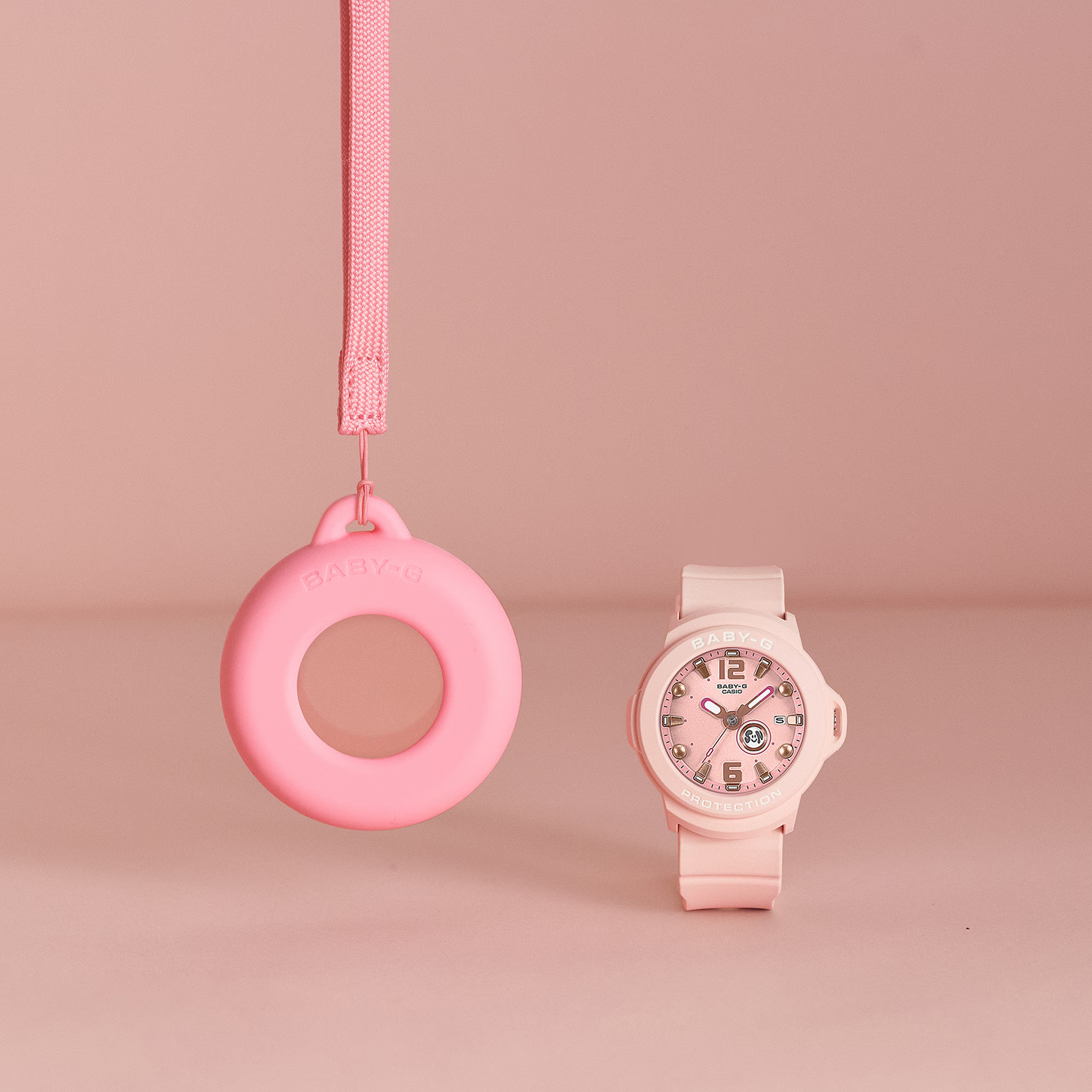 BABY-G ＋Plus Two-way Watch Charm BGA-15K-4ADR