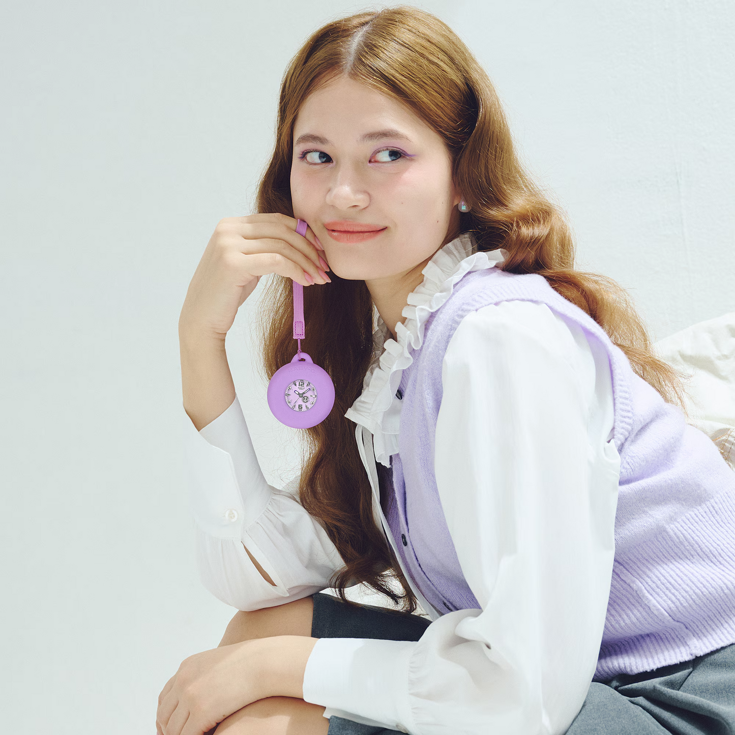 BABY-G ＋Plus Two-way Watch Charm BGA-15K-6ADR