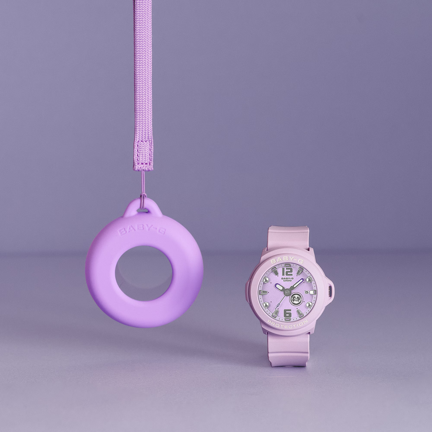 BABY-G ＋Plus Two-way Watch Charm BGA-15K-6ADR