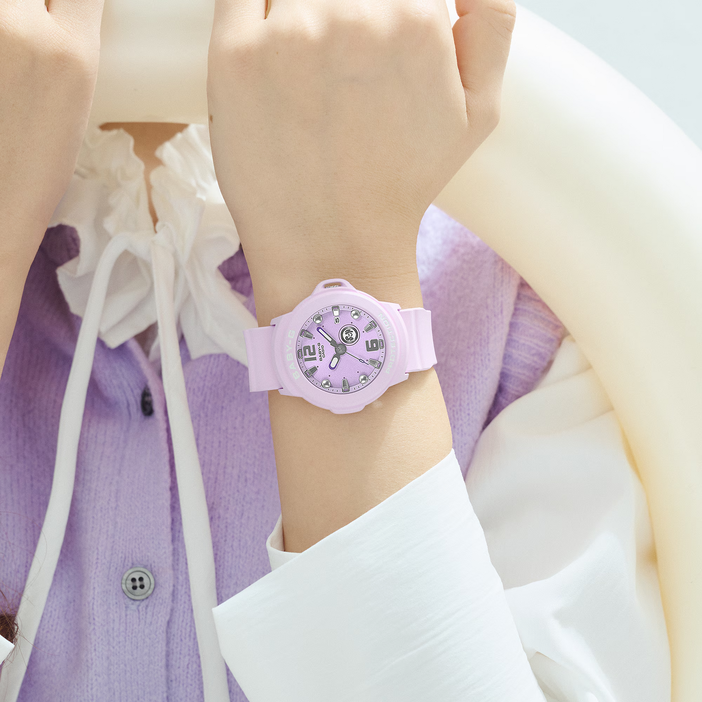 BABY-G ＋Plus Two-way Watch Charm BGA-15K-6ADR