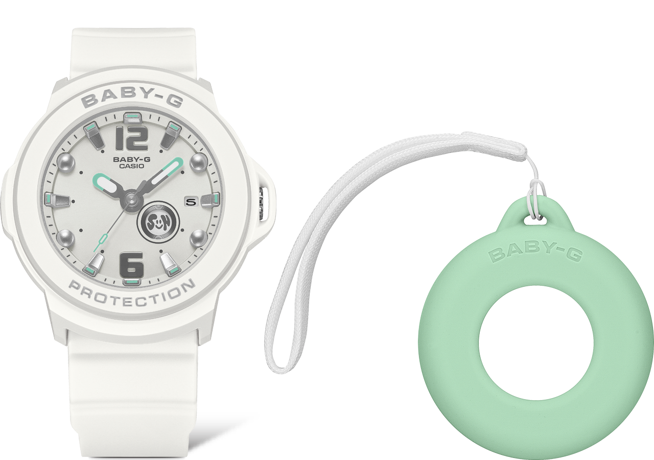 BABY-G ＋Plus Two-way Watch Charm BGA-15K-7ADR