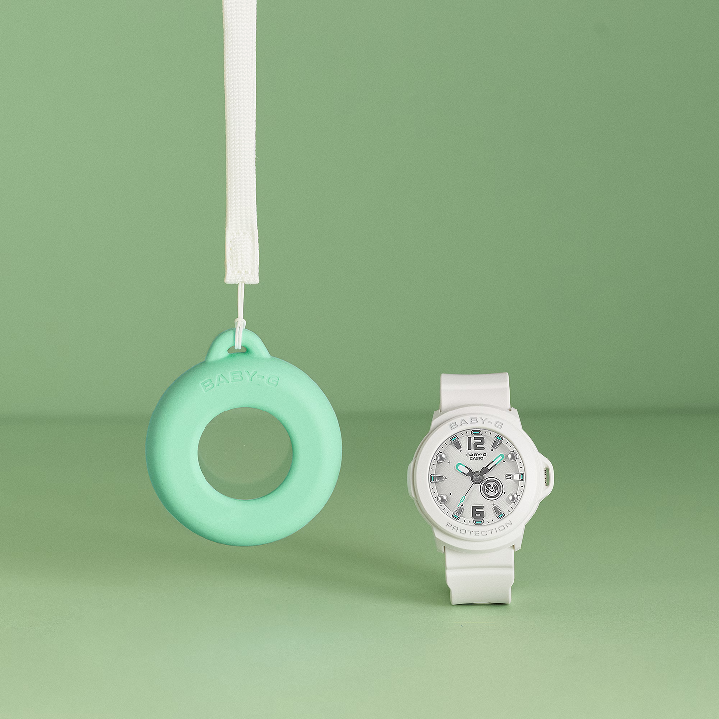 BABY-G ＋Plus Two-way Watch Charm BGA-15K-7ADR
