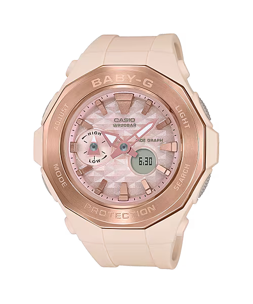 BABY-G CASUAL WOMEN WATCH BGA-225CP-4ADR