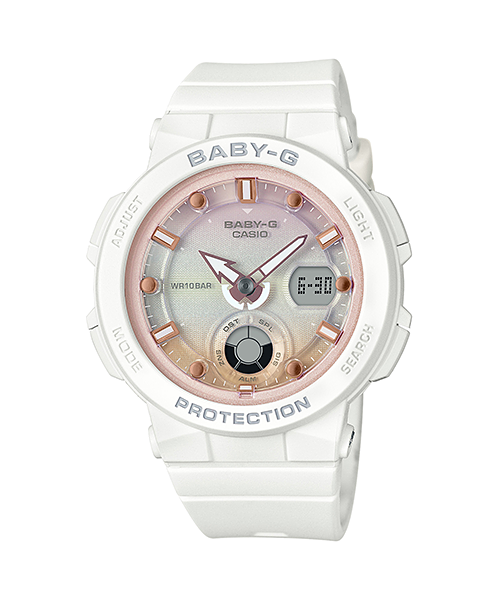 BABY-G CASUAL WOMEN WATCH BGA-250-7A2DR