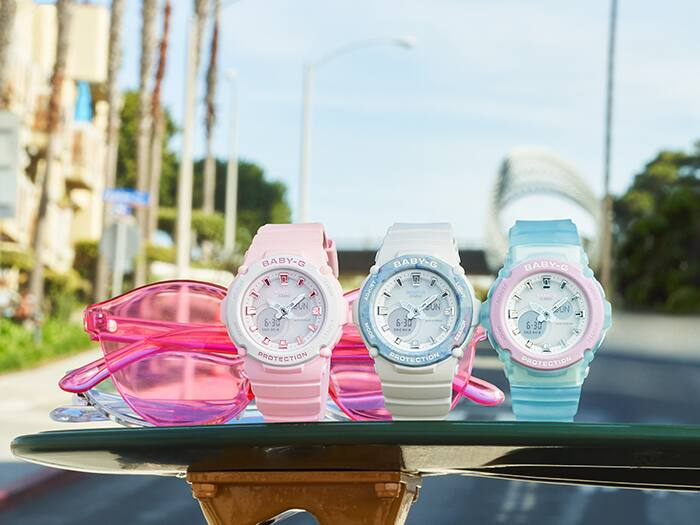 BABY-G CASUAL WOMEN WATCH BGA-270-2ADR
