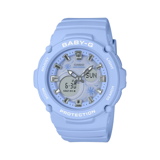 Casio Baby-G BGA-270FL-2ADR  Analog Digital Ladies Watch, Blue