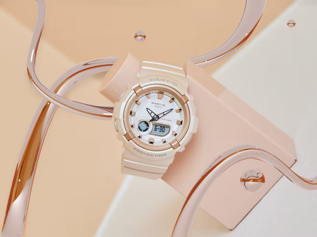 BABY-G CASUAL WOMEN WATCH BGA-280BA-4ADR