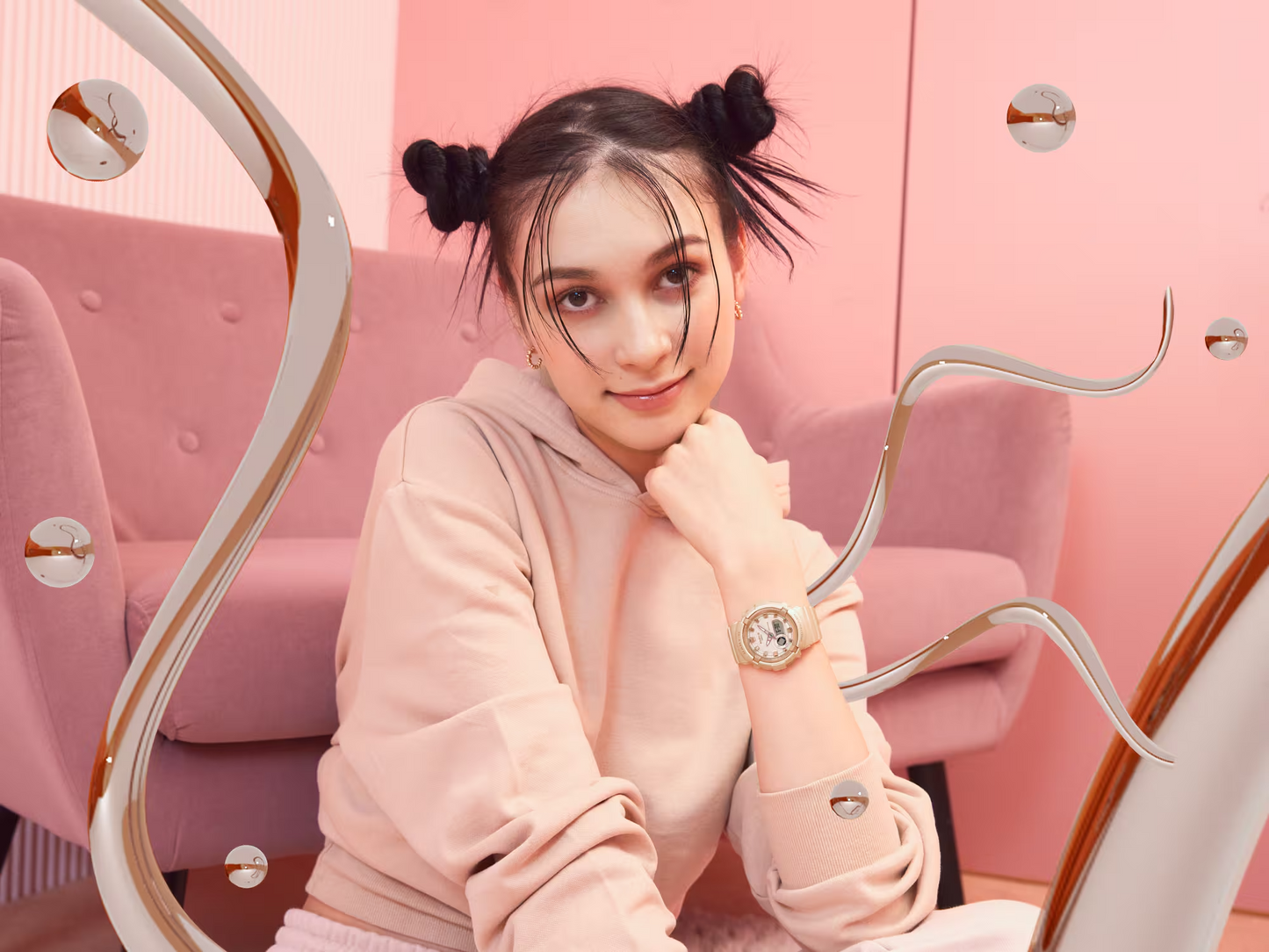 BABY-G CASUAL WOMEN WATCH BGA-280BA-4ADR