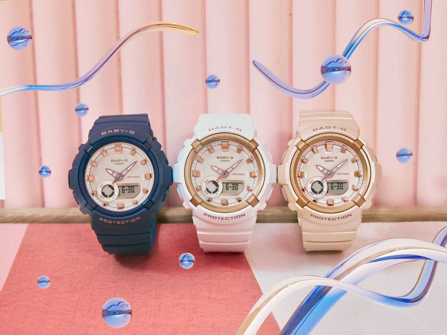 BABY-G CASUAL WOMEN WATCH BGA-280BA-4ADR