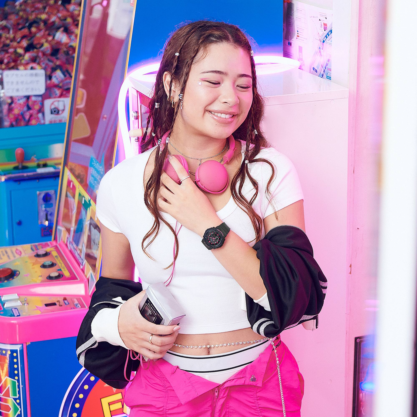 BABY-G ANALOG-DIGITAL WOMEN WATCH BGA-280DN-1ADR