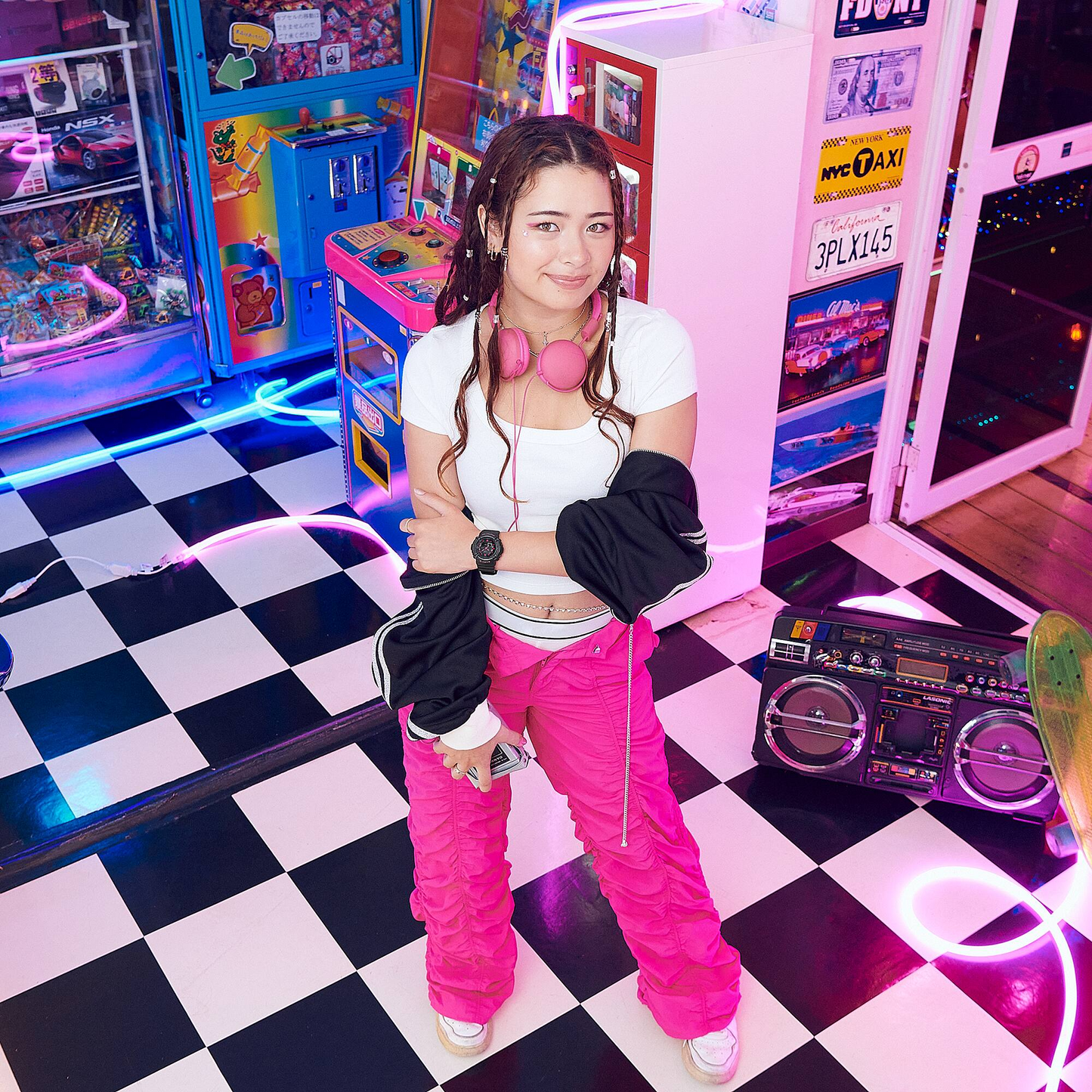 BABY-G ANALOG-DIGITAL WOMEN WATCH BGA-280DN-1ADR