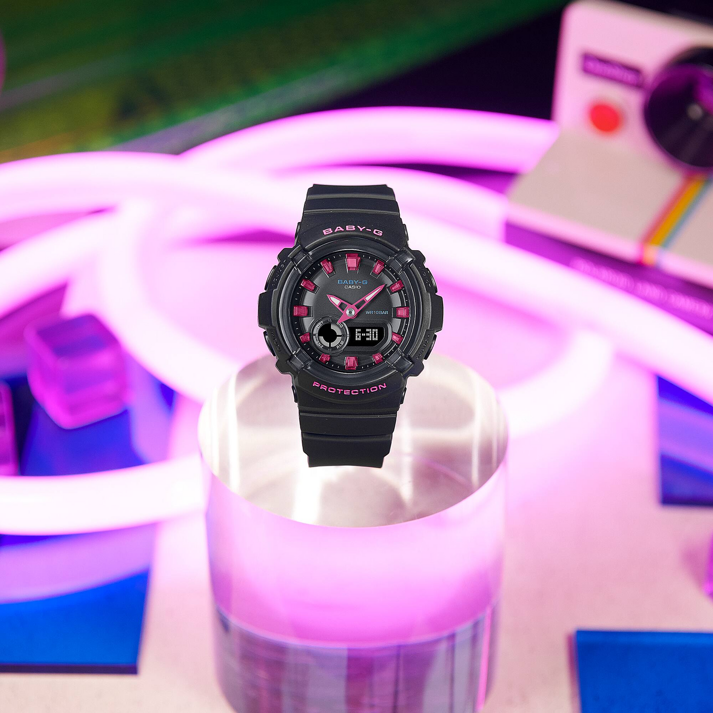 BABY-G ANALOG-DIGITAL WOMEN WATCH BGA-280DN-1ADR