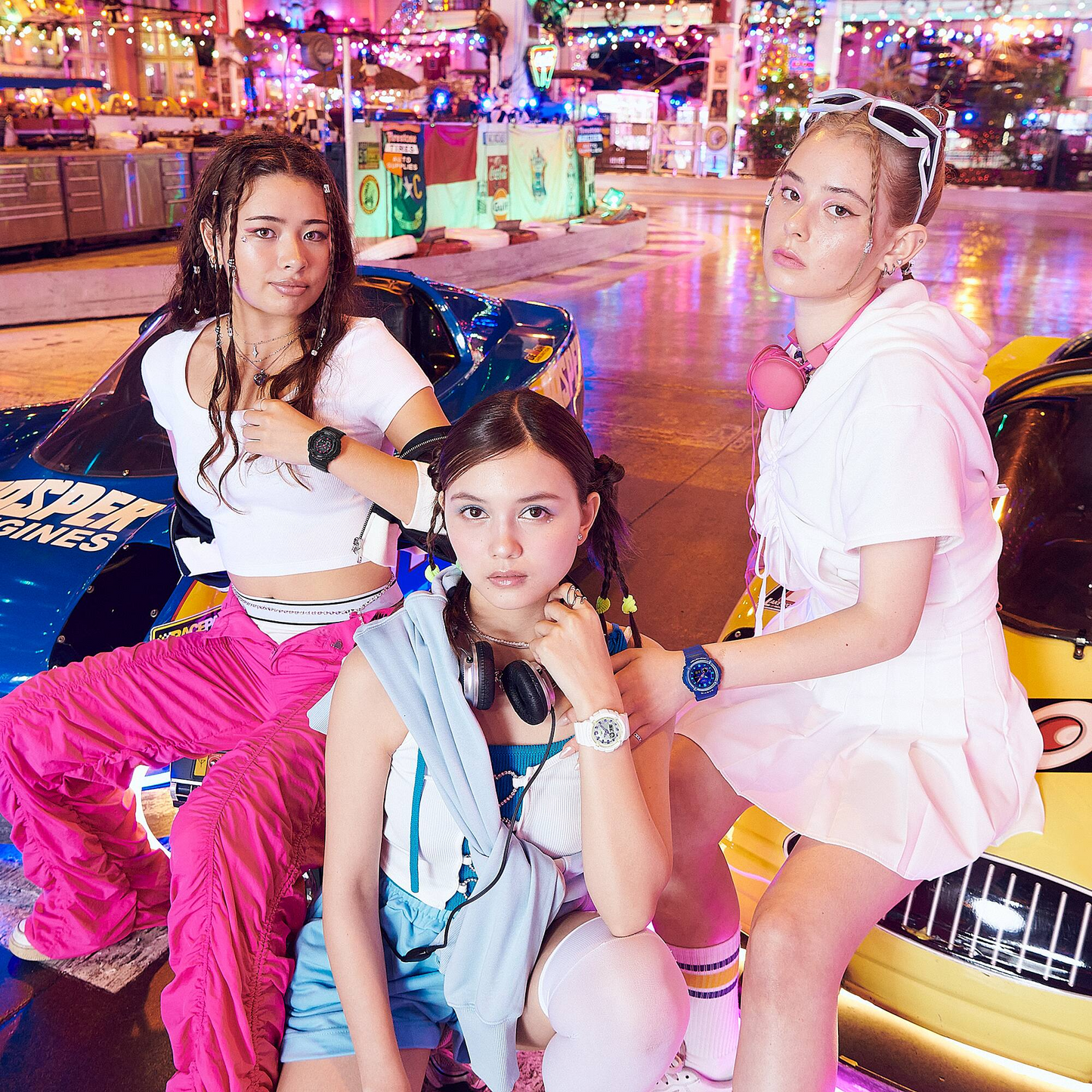 BABY-G ANALOG-DIGITAL WOMEN WATCH BGA-280DN-1ADR