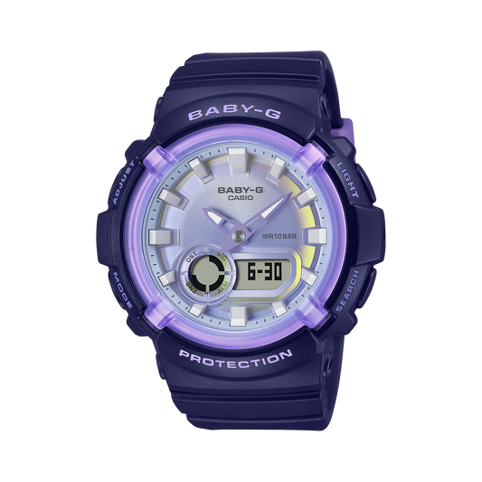 Casio Baby-G BGA-280DR-2ADR  Analog Digital Ladies Watch, Blue