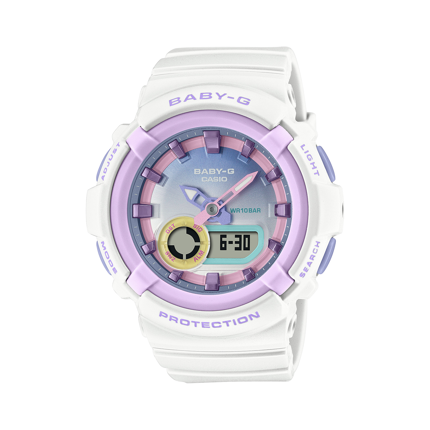 Casio Baby-G BGA-280PM-7ADR Women's Watch