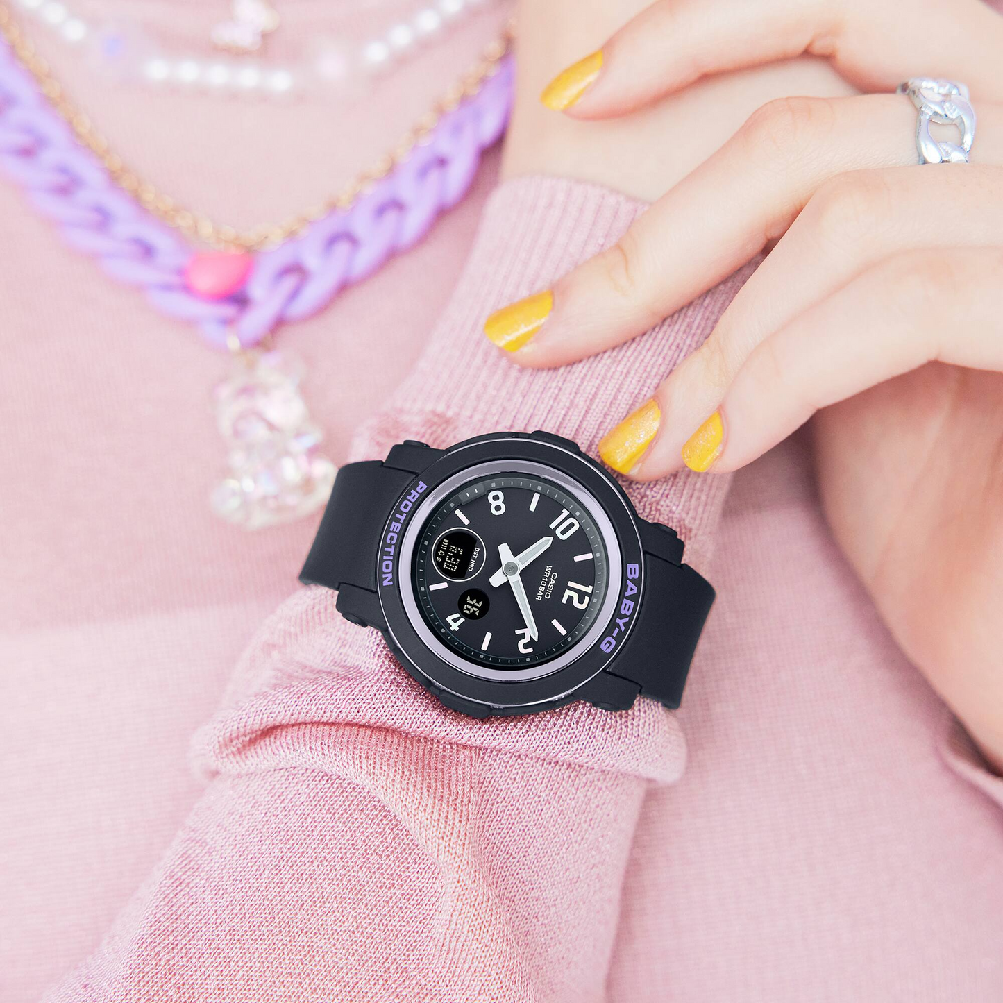 BABY-G Casual Women WATCH BGA-290DR-1ADR