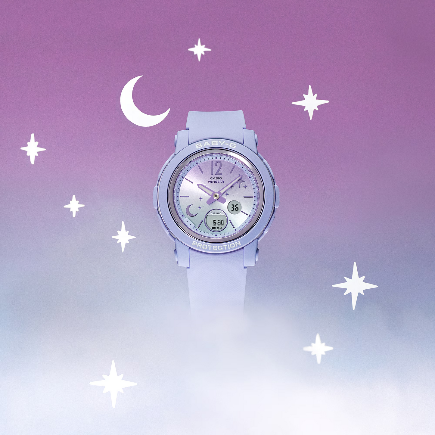 BABY-G CASUAL WOMEN WATCH BGA-290DS-2ADR