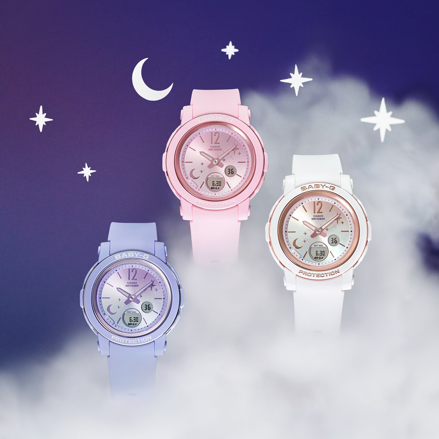 BABY-G CASUAL WOMEN WATCH BGA-290DS-2ADR