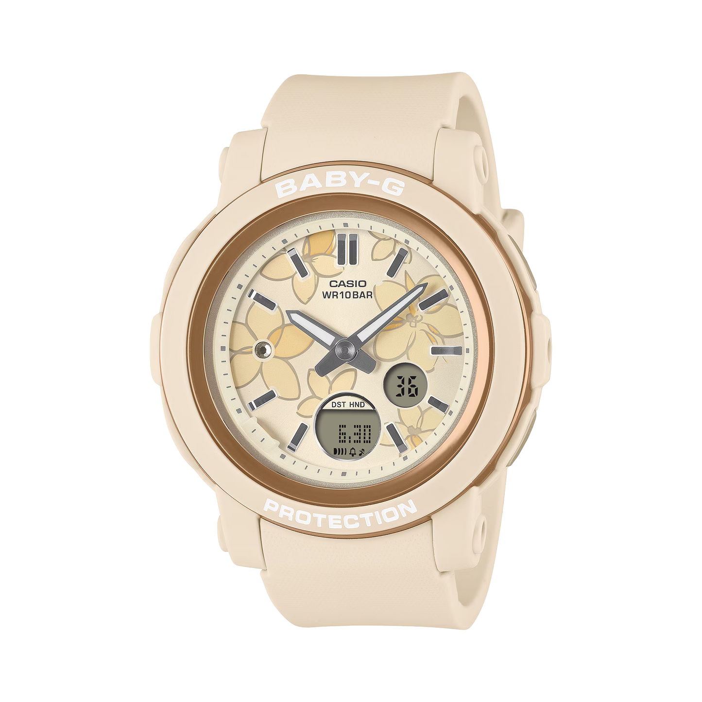 BABY-G CASUAL WOMEN WATCH BGA-290FL-4ADR