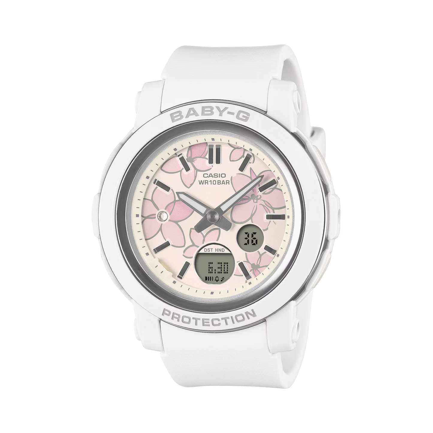 BABY-G CASUAL WOMEN WATCH BGA-290FL-7ADR