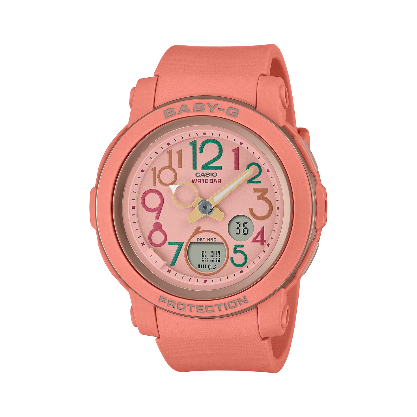 Casio Baby-G  BGA-290PA-4ADR Analog Digital Women's Watch Pink
