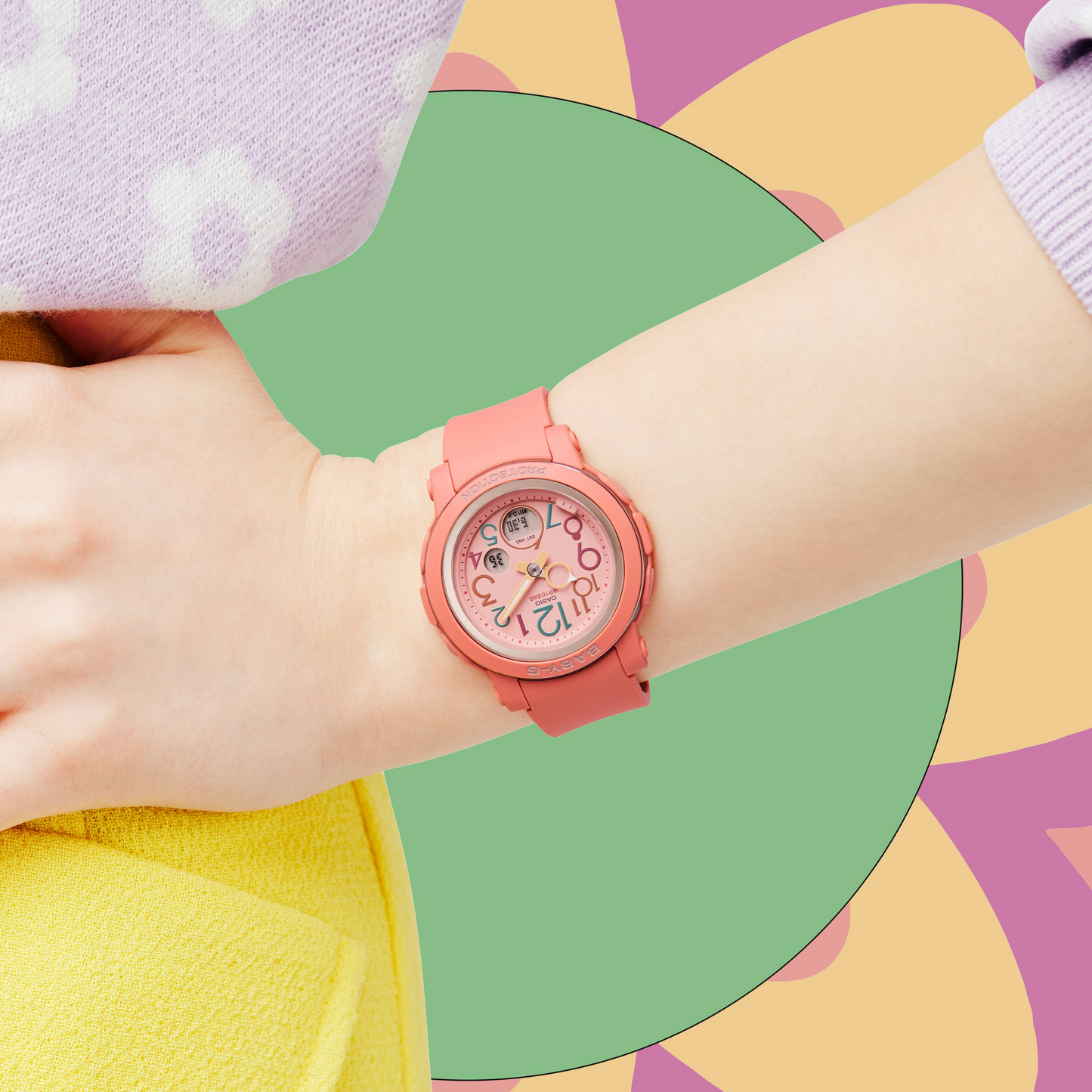 Casio Baby-G  BGA-290PA-4ADR Analog Digital Women's Watch Pink