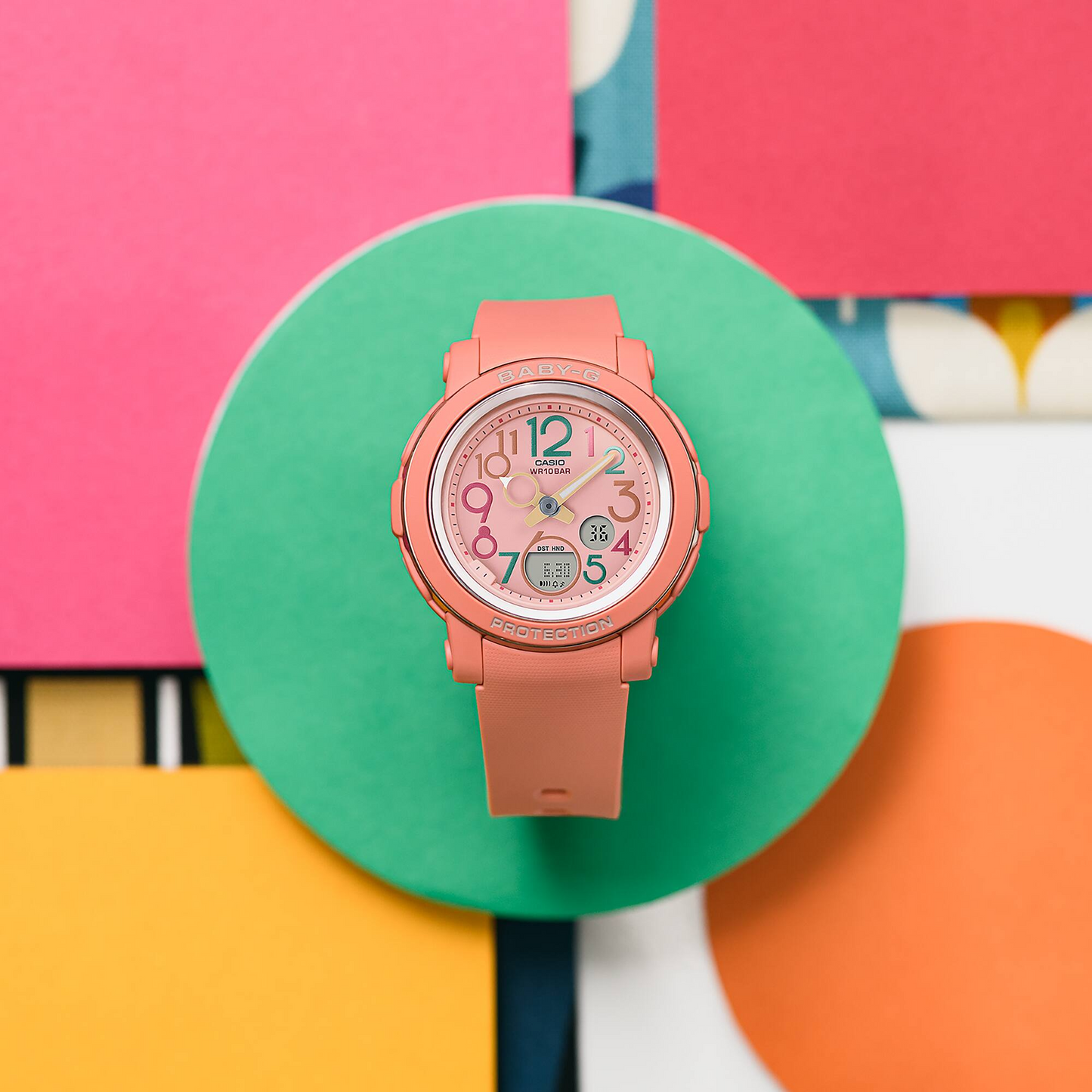 Casio Baby-G  BGA-290PA-4ADR Analog Digital Women's Watch Pink
