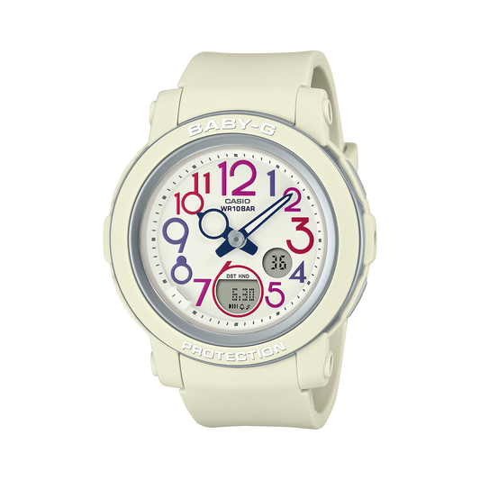Casio Baby-G  BGA-290PA-7ADR Analog Digital Women's Watch White