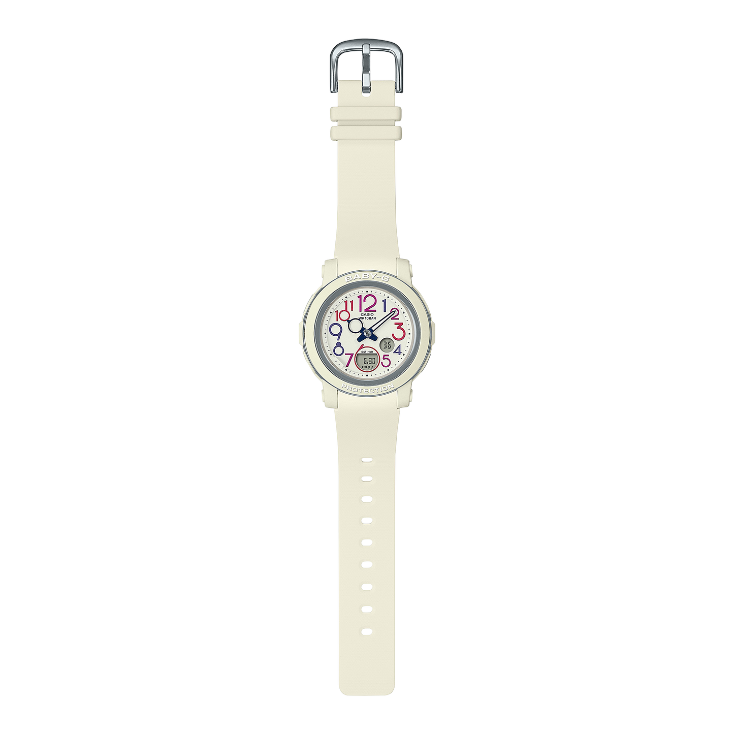 Casio Baby-G  BGA-290PA-7ADR Analog Digital Women's Watch White